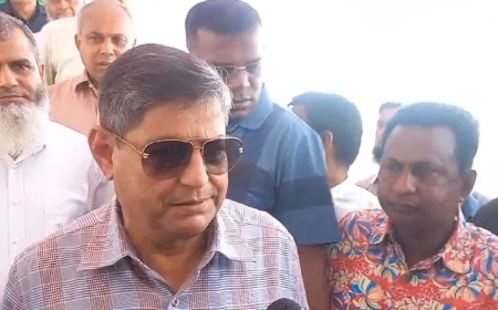 কোটা নিয়ে আদালত যেভাবে নির্দেশনা দেবেন, সরকার সেভাবেই কাজ করবে: গণপূর্তমন্ত্রী