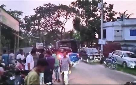 শিবচরে ইউপি চেয়ারম্যানসহ তিনজনের ওপর হামলা