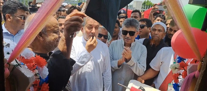 শিবচরে আওয়ামী লীগ নেতা মুরাদ হাওলাদার গ্রেফতার