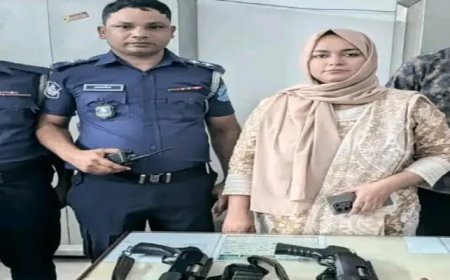 শিবচরে ভ্রাম্যমাণ আদালতের অভিযান: ২টি শটগান ও ২০ রাউন্ড গুলি জব্দ, জরিমানা ৫৫ হাজার টাকা