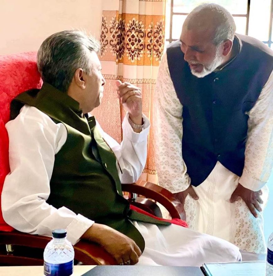 শিবচরে আওয়ামী লীগ নেতা মুরাদ হাওলাদার গ্রেফতার