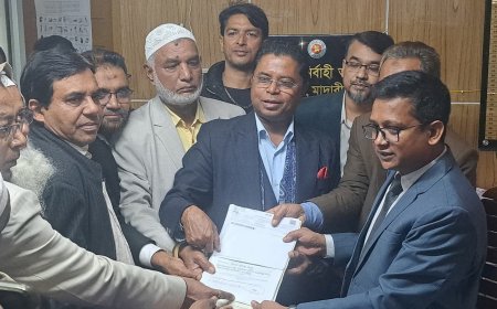 মাদারীপুরের তিন সংসদীয় আসনে মনোনয়ন দাখিল সম্পন্ন, মাঠে স্বতন্ত্র ও দলীয় মিলিয়ে ২৭ প্রার্থী, উৎসবমুখর পরিবেশে শেষ হলো মনোনয়ন দাখিল