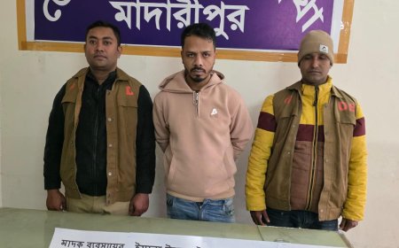 ইয়াবা-হিরোইনসহ ১৫ মামলার  আসামি মাদারীপুরের শীর্ষ সন্ত্রাসী পল্টু আকাশ গ্রেফতার