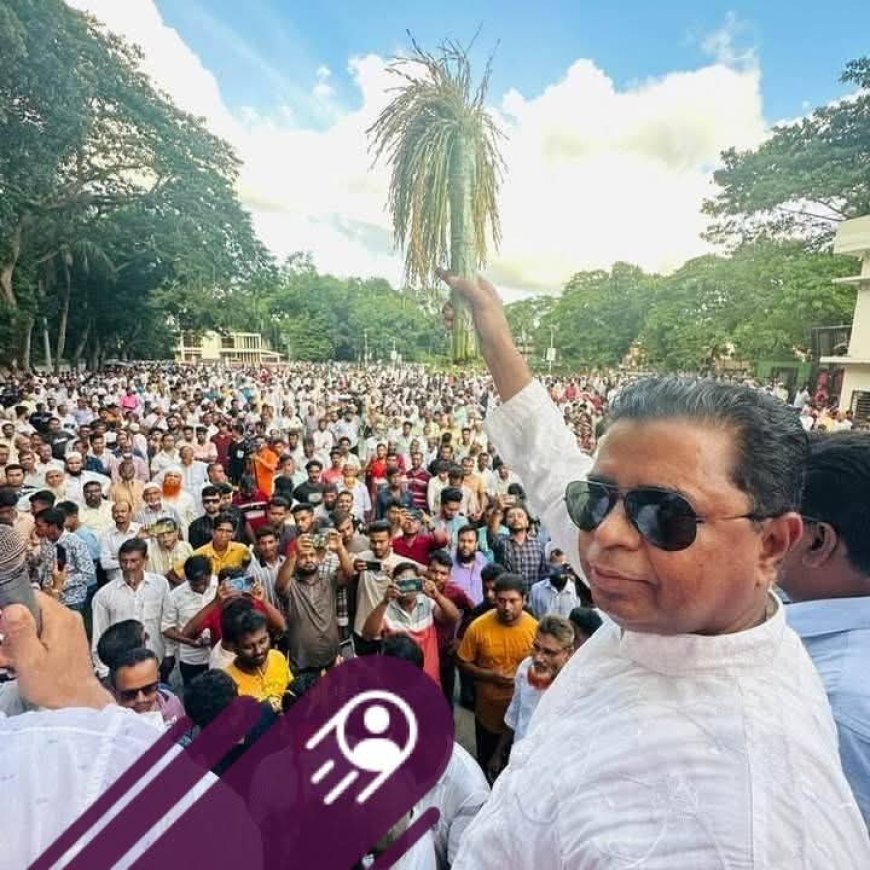 মাদারীপুর–১ (শিবচর)আসনে গণসংযোগে ব্যস্ত সম্ভাব্য প্রার্থী কামাল জামান নূর উদ্দিন মোল্লা