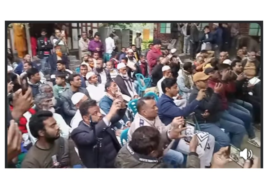 মাদারীপুর–১ (শিবচর)আসনে গণসংযোগে ব্যস্ত সম্ভাব্য প্রার্থী কামাল জামান নূর উদ্দিন মোল্লা